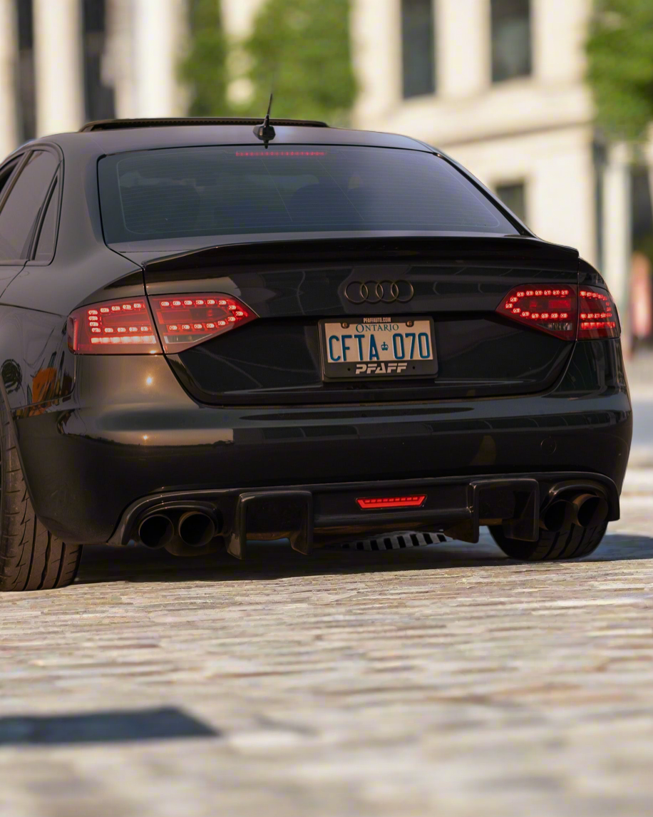 Audi A4/S4 B8/B8.5 Aggressive Rear Diffuser