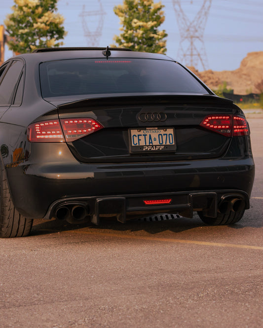 Audi A4/S4 B8/B8.5 Aggressive Rear Diffuser