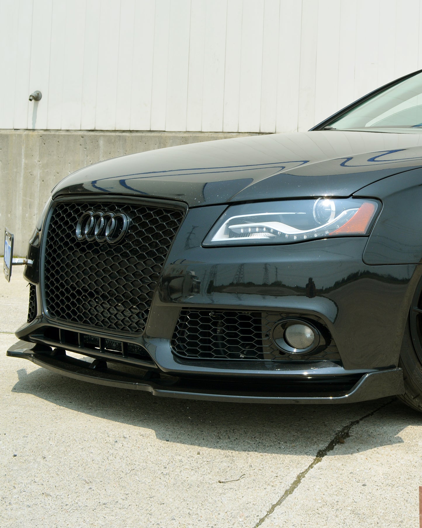 Audi A4/S4 B8/B8.5 Front Lip Spoiler